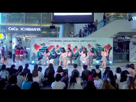 160827 [Wide] Dai-Cis cover Apink - My My + NoNoNo @ Esplanade Cover Dance#3 (Audition)