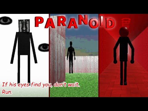 Baldi's Basics: PARANOID // This game is not what it seems █ Horror Game █