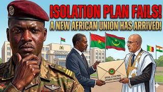 Cooperation: Comrade Captain Ibrahim Traore Receives An Envoy From The Mauritanian President