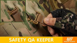 WJ Dual Adjustable Champion (samice) 25mm černá