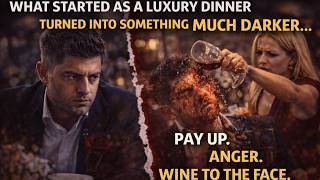 Betrayal at a Luxury Restaurant: They Thought I’d Pay… I Ruined Their Plan.