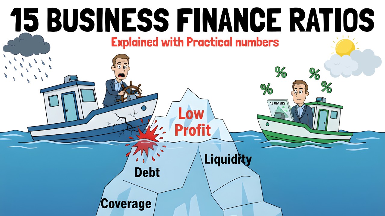 15 Business Finance Ratios Every Business Owners Should TRACK