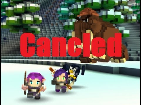Cube World was Canceled