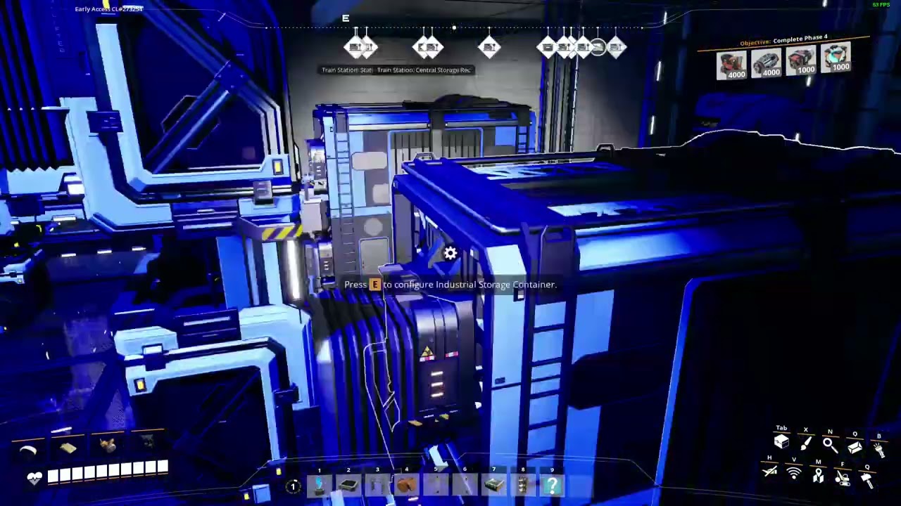 Satisfactory Central Storage System and Delivery System Explained