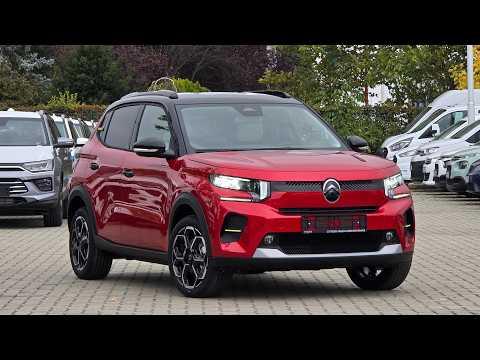 NEW 2025 Citroën ë-C3 MAX 44kWh 113HP Elixir Red