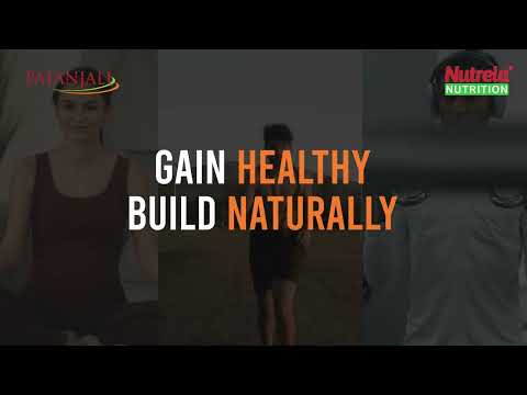 Discover how Patanjali Nutrela Weight Management supplements support fat loss, healthy weight gain, and mass building — based on your personal goal.