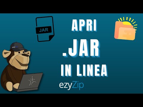 Come aprire i file JAR online (Guida semplice)
