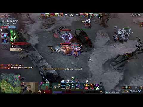 Topson playing ranked