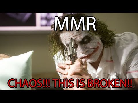 Why the new MMR calibration system is totally broken... Chaos for DOTA 2