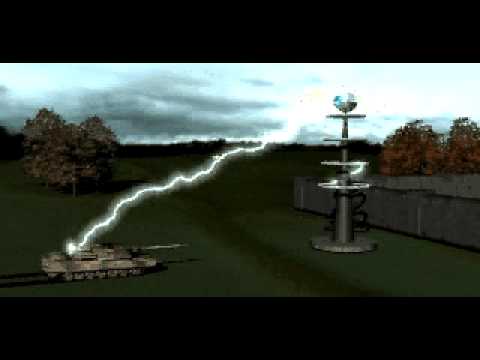 Command & Conquer: Red Alert - Tesla Coil