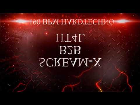 Scream-X B2B HT4L (190 BPM Hardtechno Special)