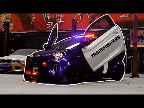 The Amount To Transform This Car Is More Than The Price Of The Car | Chery eQ1 EV.