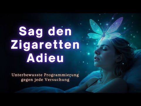 Mit dem Rauchen aufhören während des Schlafs: Unterbewusstsein umprogrammieren