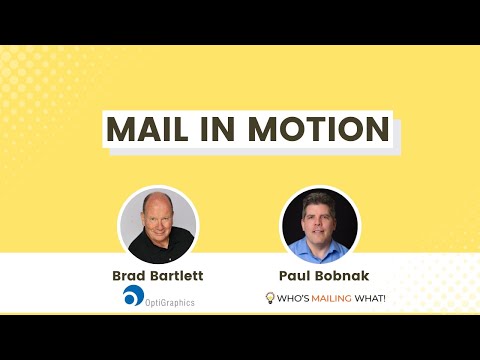 Meet The Mailers | Episode 51 | OptiGraphics: Mail In Motion