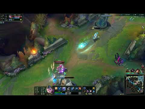 LUX vs IRELIA - 2 BAITS in 30 SECONDS