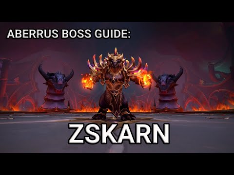 Aberrus - The Vigilant Steward, Zskarn - Quick Boss Guide