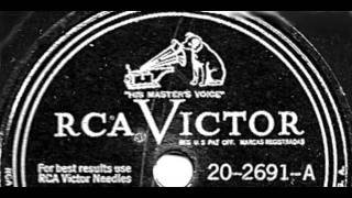 Beyond The Sea by Tex Beneke & Orch. on 1947 RCA Victor 78.