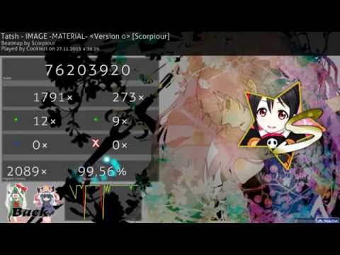 Cookiezi plays - Tatsh - IMAGE -MATERIAL- (Version 0) with Chat PEPPY MODERATED ON