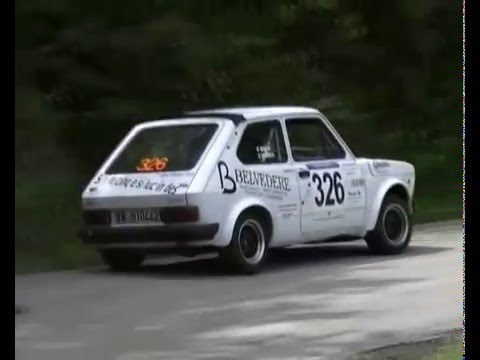 RALLY CIRCUITO DI CREMONA 2014: RUGGERI-MARZI FIAT 127 SPORT