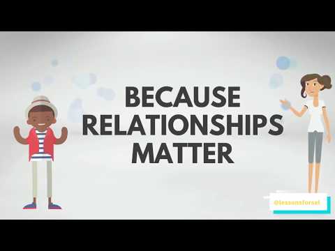 Social Emotional Learning Video Lessons - Relationship Skills Week 3