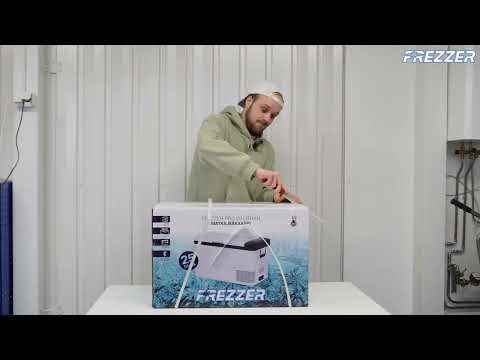 Campingkyl Frezzer Pro 25L 12/24V 230V Med Frys