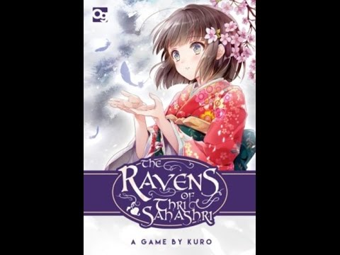 [한 수 배웁시다] 삼천세계의 까마귀 The Ravens of Thri Sahashri 보드게임 룰 설명