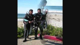 preview picture of video 'Scuba Diver Girls Road Trip to Refugio State Beach!'