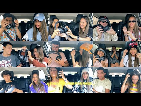 Peruanos reaccionan a mi canción con Joey Montana / Carpool Sesh #1