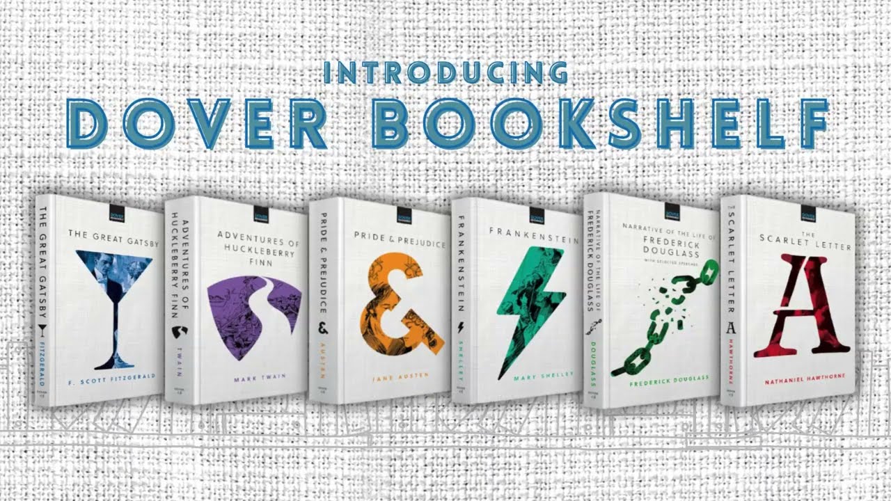 Introducing Dover Bookshelf from Dover Publications