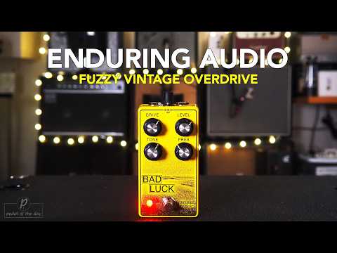Enduring Audio Bad Luck Vintage Overdrive *LIKE NEW* image 2