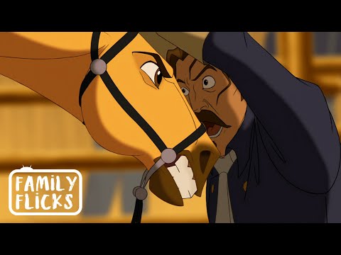 Spirit Breaks Free | Spirit: Stallion of the Cimarron (2002) | Family Flicks