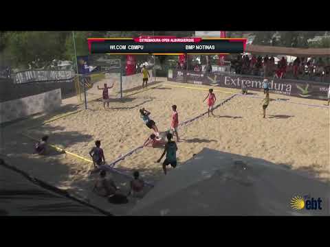 WI-COM CBMPU vs BMP Notinas | Fase grupo Infantil Masculino | Extremadura Open Alburquerque 2024