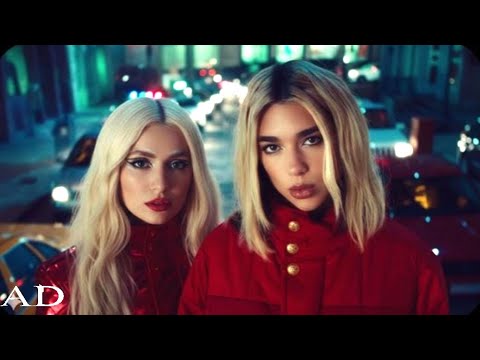 Dua Lipa ft. Ava Max - Physically Torn 'MASHUP' [Music Video #2] 💫☄
