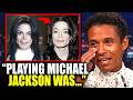 The World Has No Idea How Tough Playing My Uncle Michael Jackson REALLY Was Jaafar Jackson