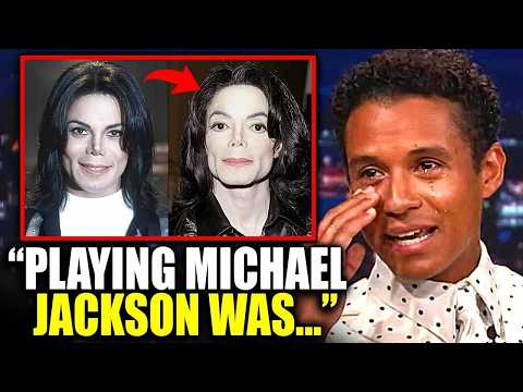 "The World Has No Idea How Tough Playing My Uncle Michael Jackson REALLY Was | Jaafar Jackson"