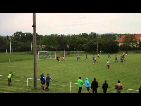 Štvrtý gól zo zápasu 24. kola TJ Perín - TJ Trstené p/H 4:0