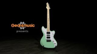 Video thumbnail for Seattle Electric Guitar by Gear4music, Seafoam Green | Gear4music demo by Gear4music Guitars