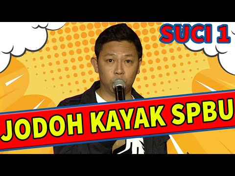 Stand Up Ifan Firdaus: Diminta Cari Jodoh yang Kerja di SPBU - SUCI 1