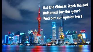 Technical analysis of the Chinese stock market as represented by the CSI 300 index