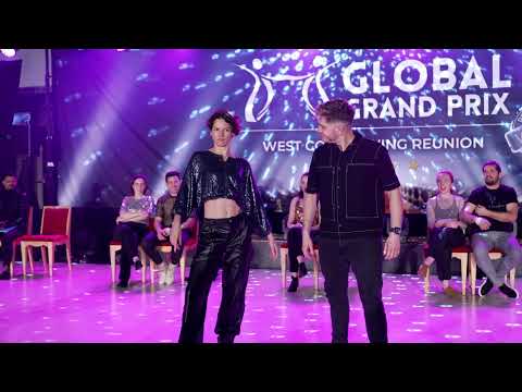 Emeline Rochefeuille & Thibault Ramirez - Strictly Swing 1st Place - GGP 2023