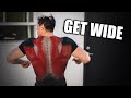 get WIDE... Back & Biceps Workout | Day 14