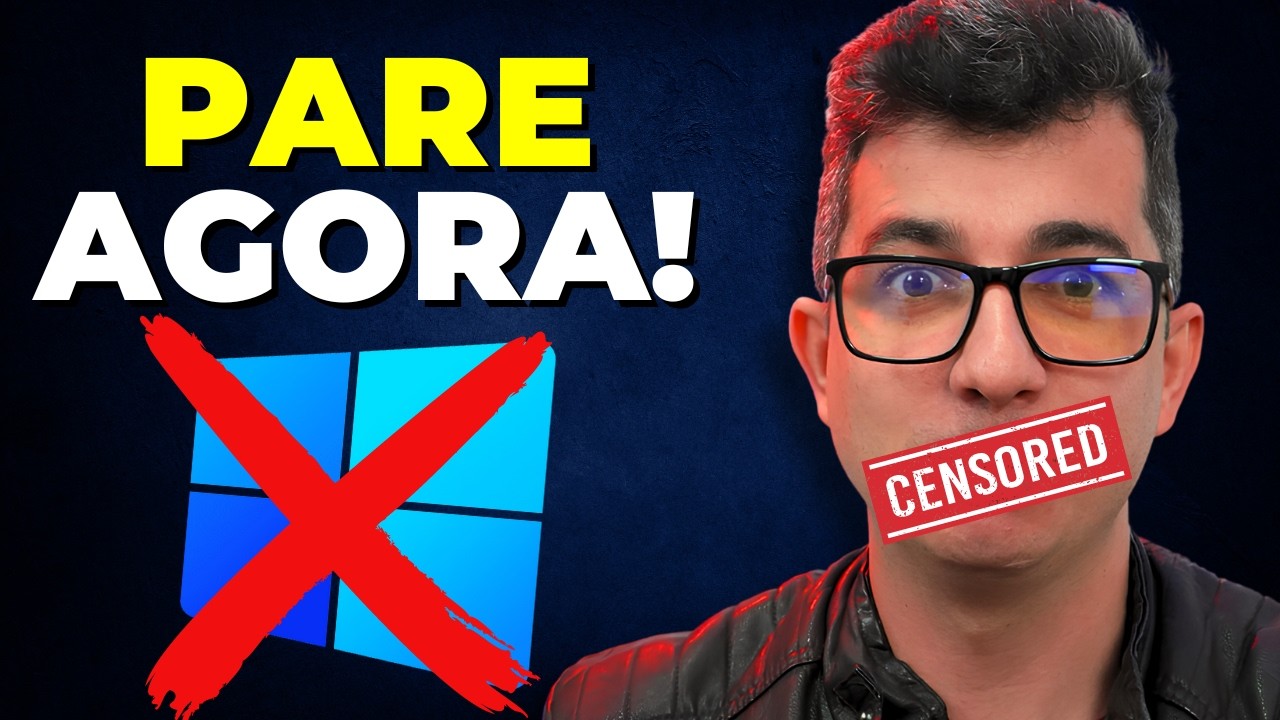 Você *NÃO* Precisa do Windows! Este Vídeo Vai Mudar Sua Vida