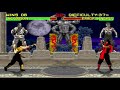 Mortal Kombat Komplete Mugen MK1 Scorpion Gameplay
