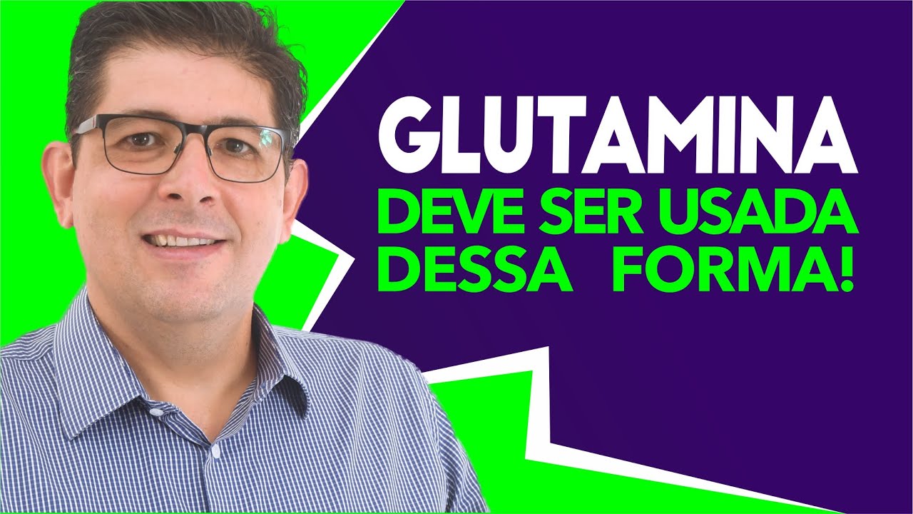 GLUTAMINA, como tomar corretamente? | Dr Juliano Teles