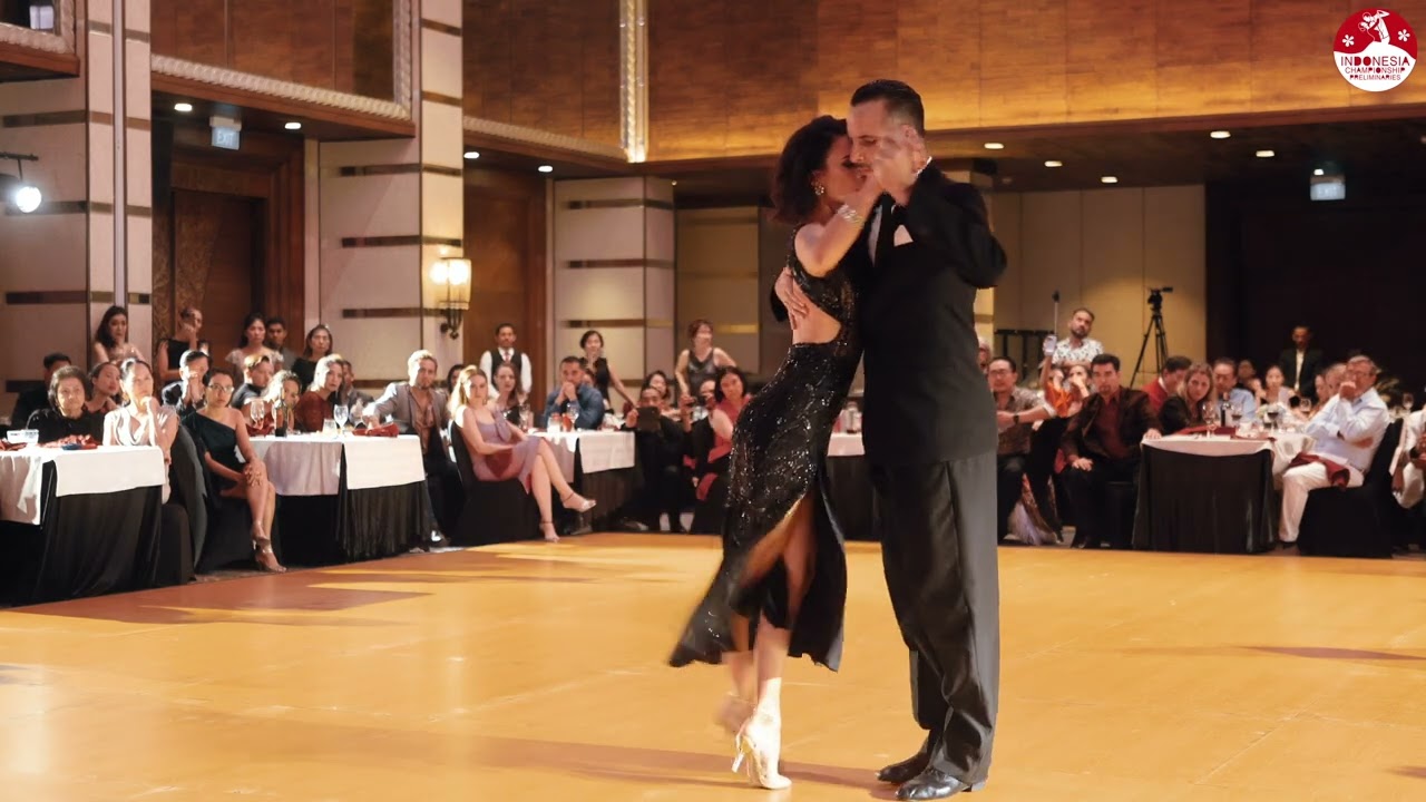A WEEK OF TANGO IN BALI - Juan Cupini & Virginia Vasconi #1