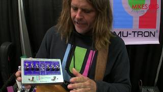 Video thumbnail for Mu-Tron New Guitar And Bass Pedal Effects At NAMM 2020 | MikesGigTV by mikesgigtv