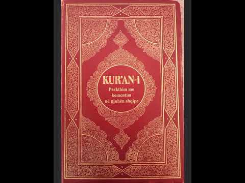 KUR'AN-i me Përkthim në Gjuhën Shqipe. Kurani Shqip-Arabisht. (Vështrim rreth Kuranit)
