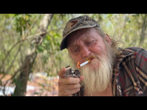 Real Life Florida Hobo Shows Us Inside His Tent - Homeless But This Is Home