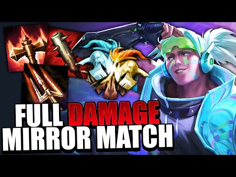 Going FULL DAMAGE in a Hou Yi Mirror! - Grandmasters Duel - Smite