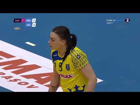 Corona Brașov - HCM Râmnicu Vâlcea. Prima repriză